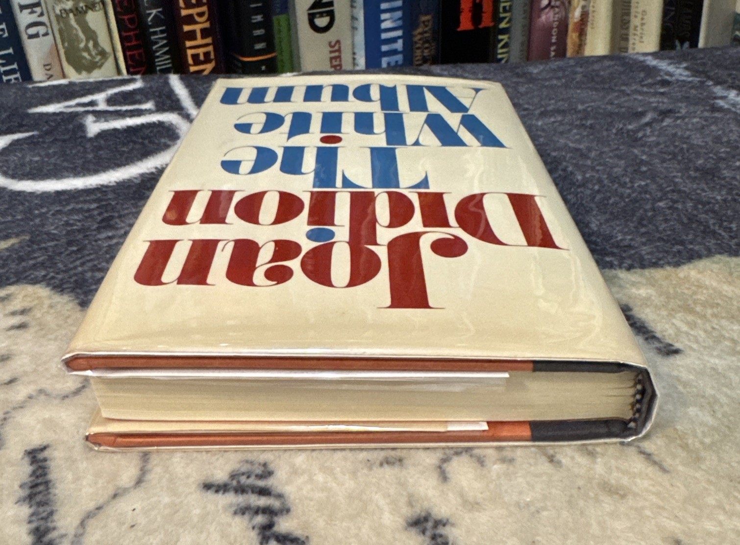 The White Album – Joan Didion (1979, Hardcover) First Edition/Print, 1st/1st, VG