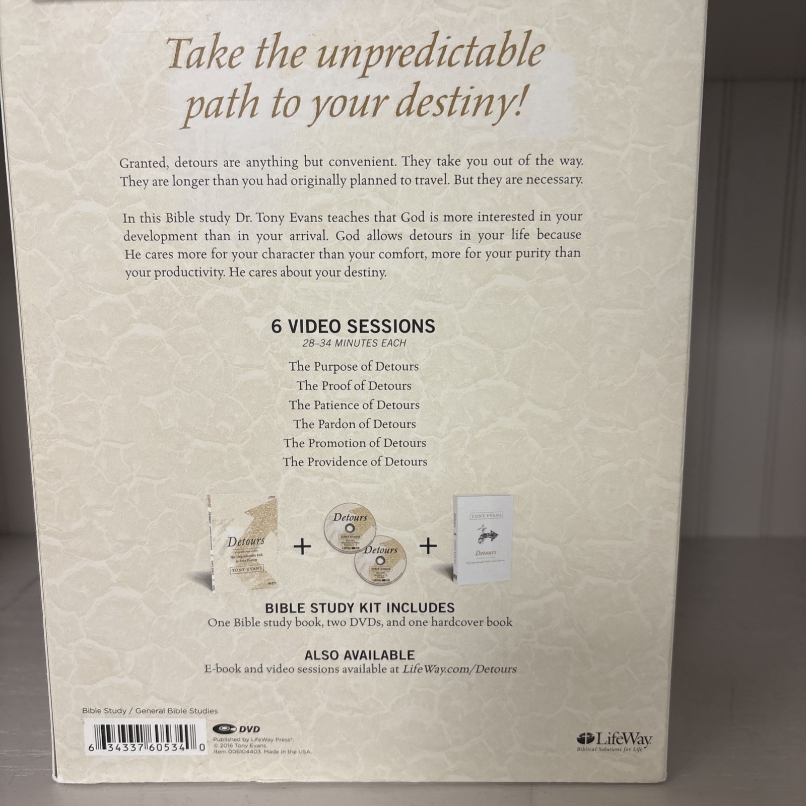 Detours: The Unpredictable Path to Your Destiny – Leader Kit