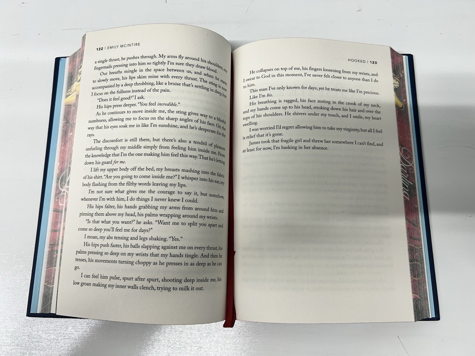 Hooked Collectors edition by Emily McIntire – Digitally Signed Deluxe Hardcover