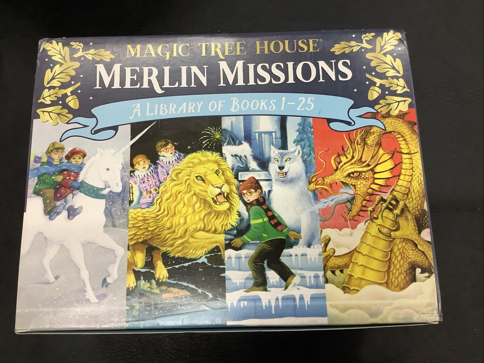 Magic Tree House Merlin Missions Books 1-27 Set by Mary Pope Osborne
