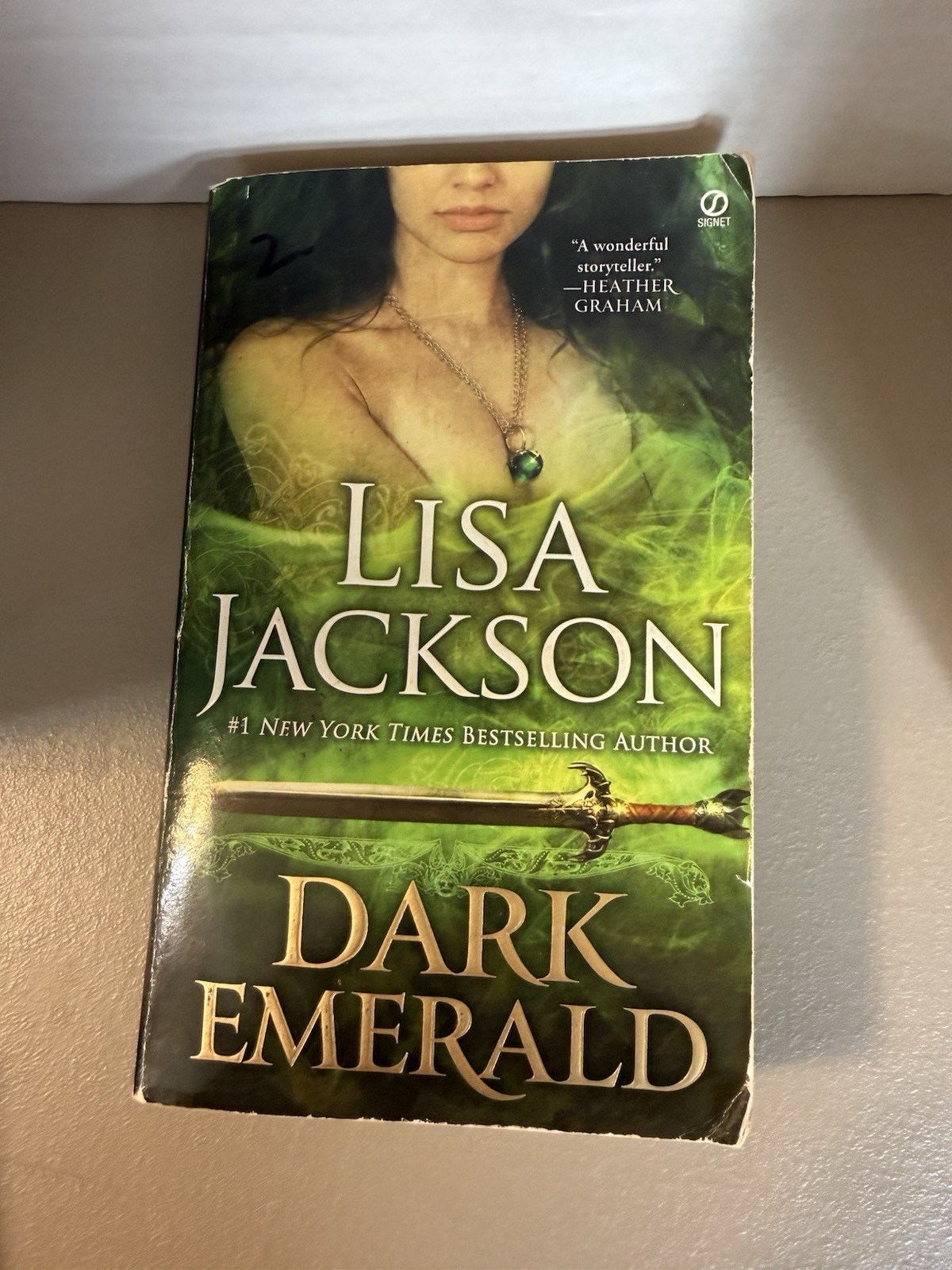 Lisa Jackson – „Dark Jewels“ Complete Series – Lot of 3