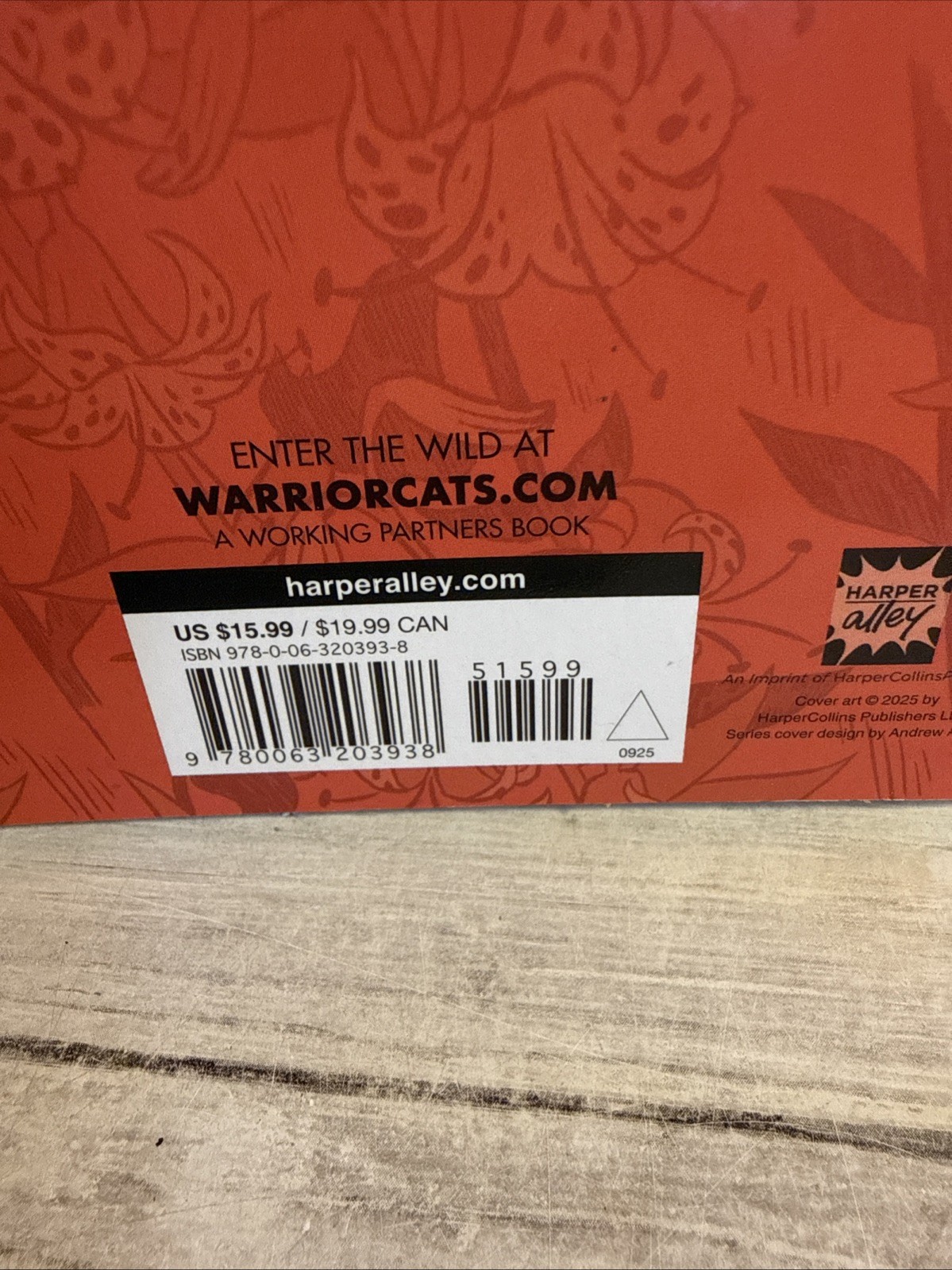 New! Warriors The Prophecies Begin Graphic Novel Part 3 of 3 by Erin Hunter PBK