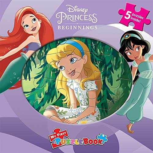 Disney Princess Beginnings – Board book, by Phidal Publishing Inc. – Very Good