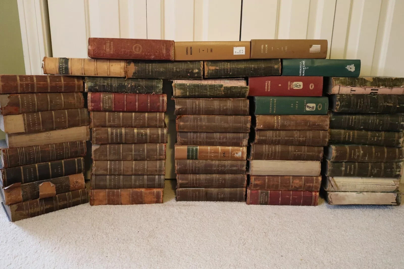 ~You Choose ~ Cornhill Magazine Years 1860-1883 Vols 1-47, *READ* Description