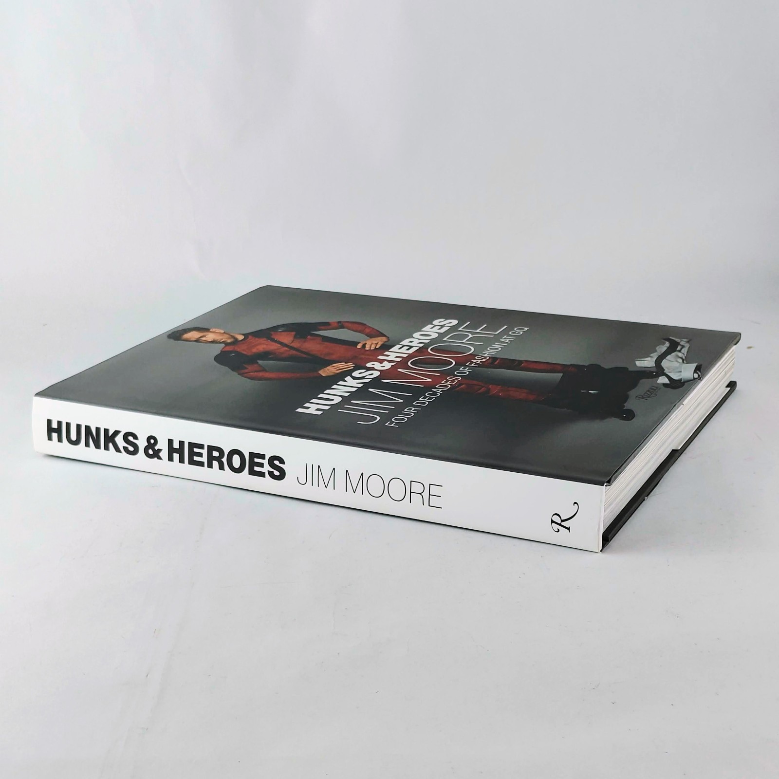 Hunks and Heroes : Four Decades of Fashion at GQ by Jim Moore 2019 Hardcover DJ