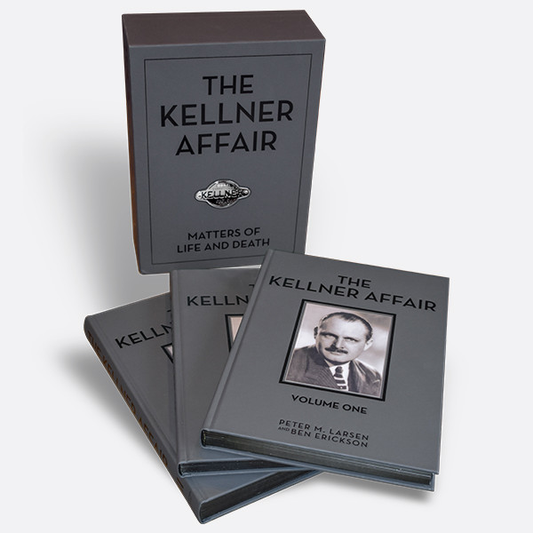 The Kellner Affair: Matters of Life and Death REGULAR EDITION