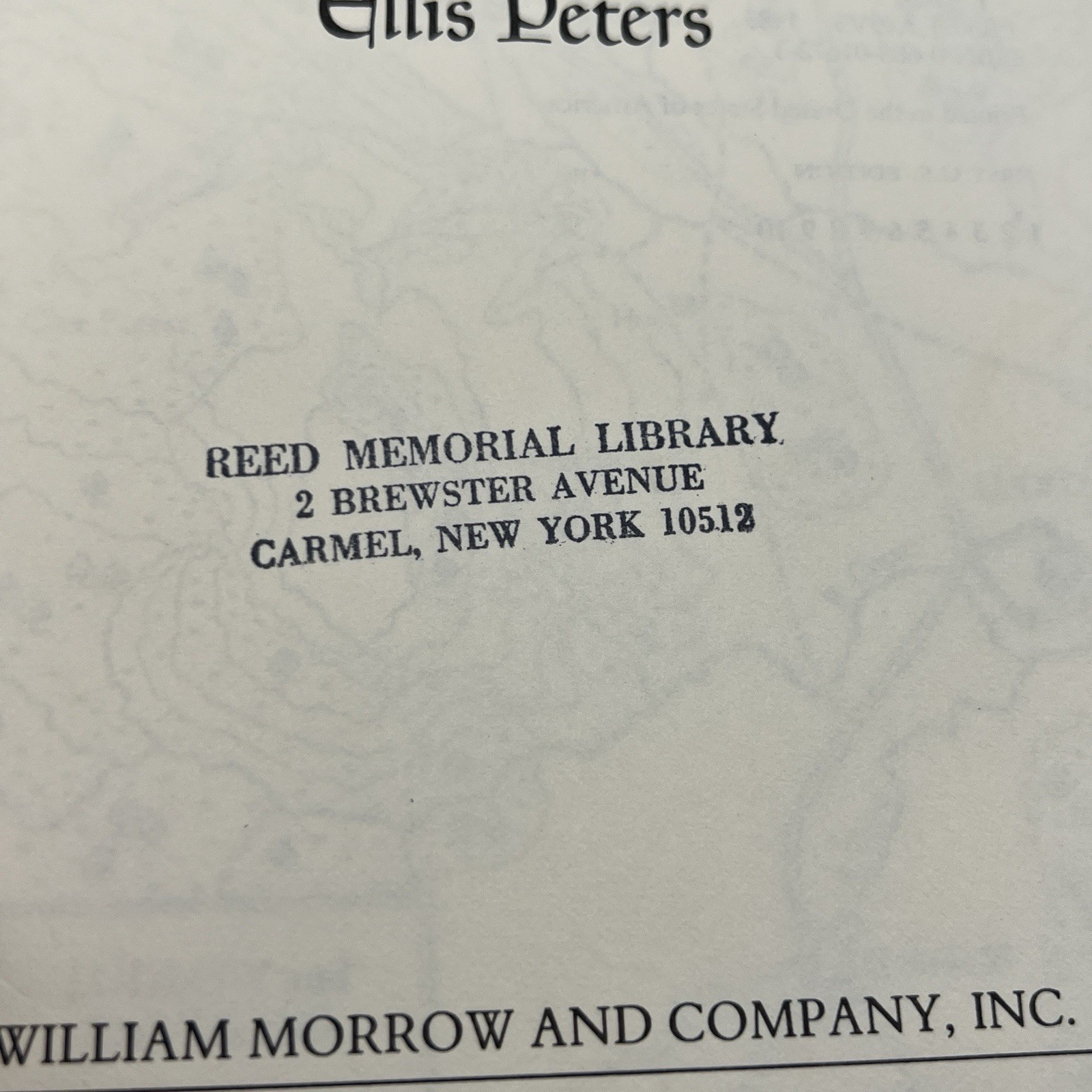 The Virgin In The Ice By Ellis Peters HC Former Library Copy 1st US Edition