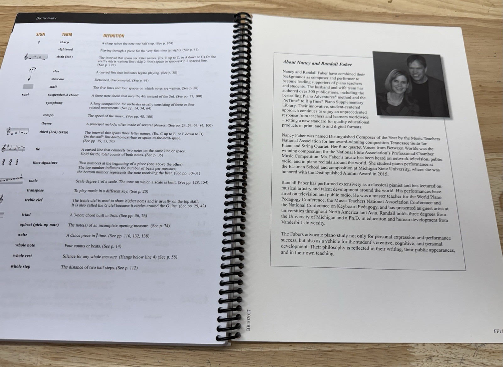 Adult Piano Adventures All-in-One Piano Course Book Vol 1: Book Good Condition