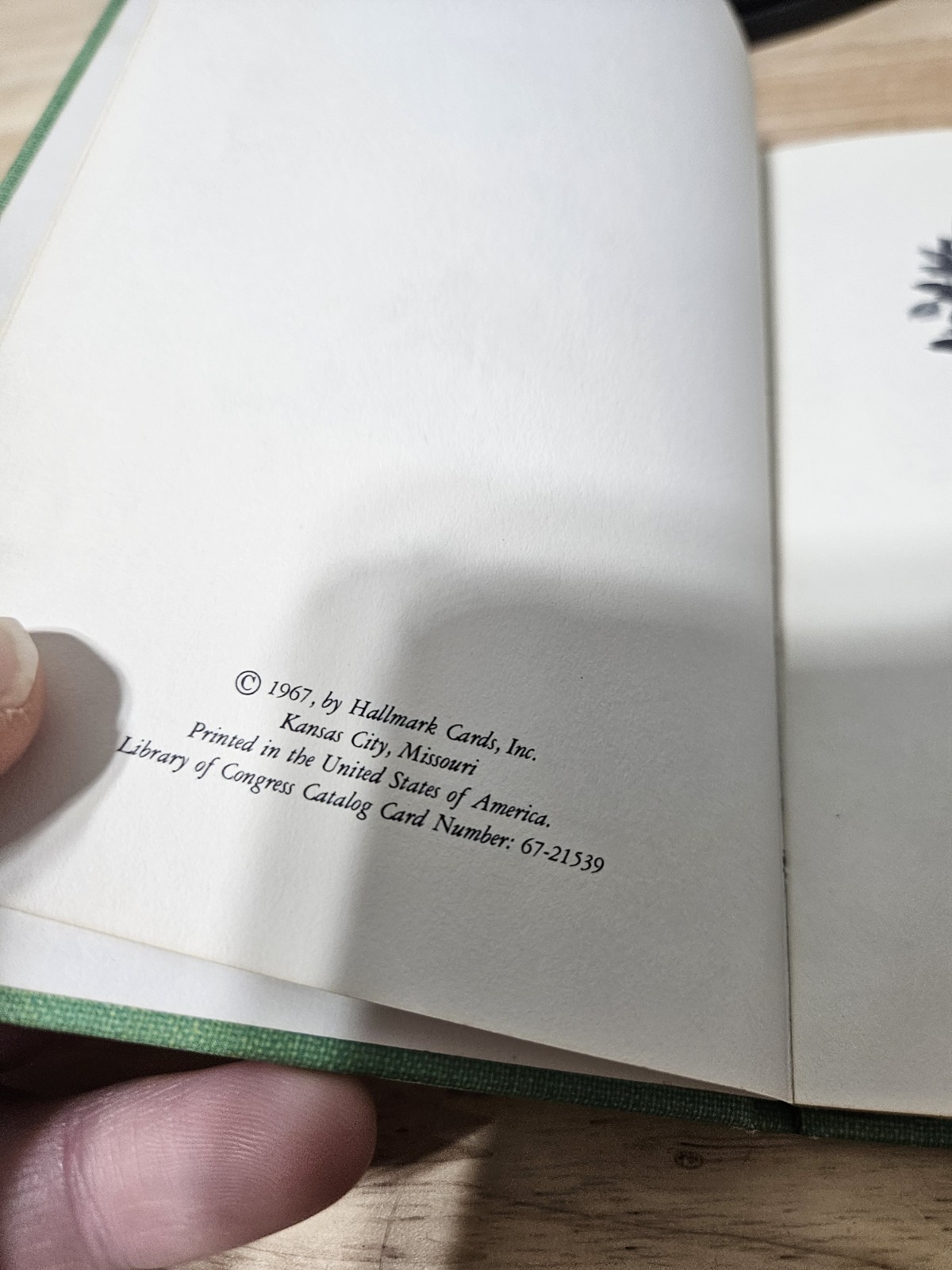 1967 Happiness Is Everywhere Illustrated Hallmark Mini Book Dean Walley Vintage