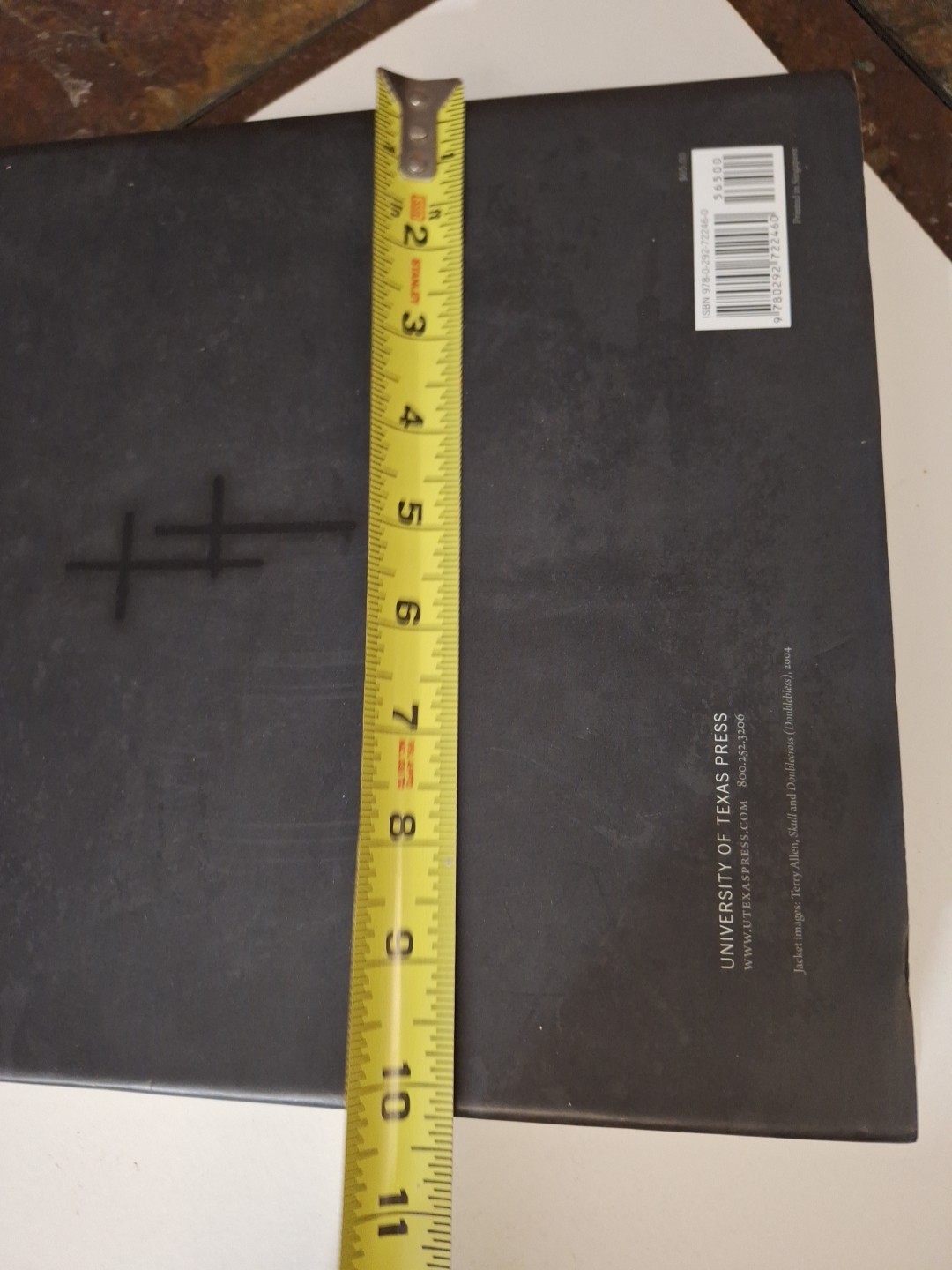 Terry Allen, Hardcover by Allen, Terry (ART) Book Signed By Artist -Dave Hickey