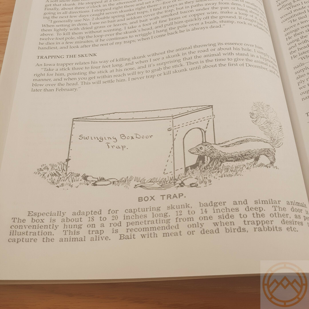 The Trappers Bible Book Most Complete Guide Hunting Tips Personal Stories Photos