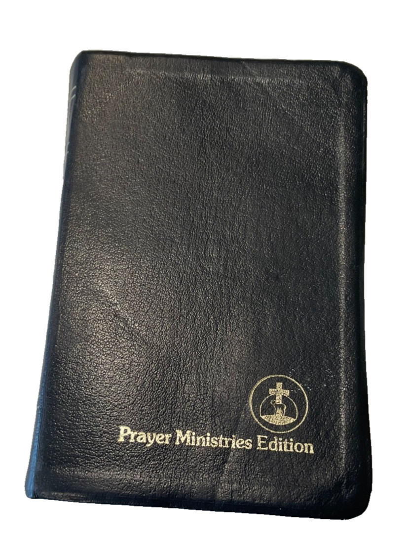NIV Classic Reference Bible 1988 Top Grain Genuine Leather Text 1984