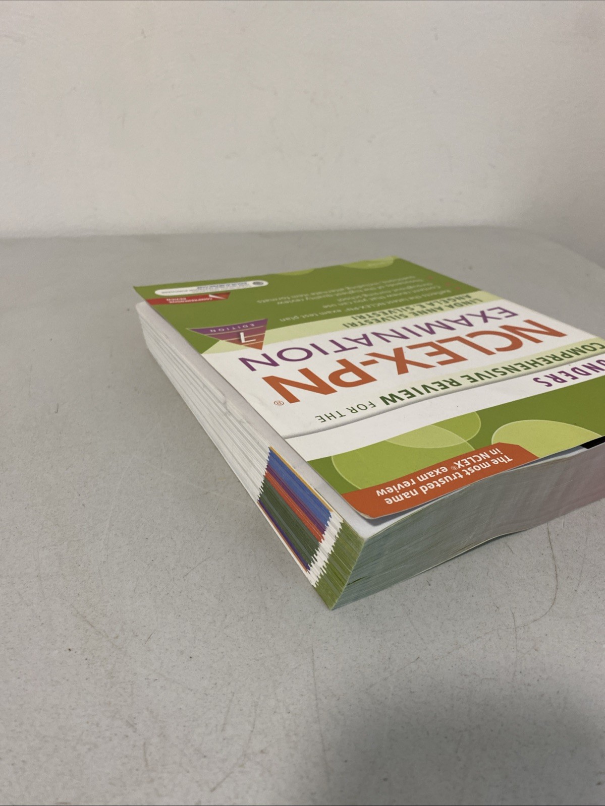 Saunders Comprehensive Review for the NCLEX-PN 7th edition Paperback