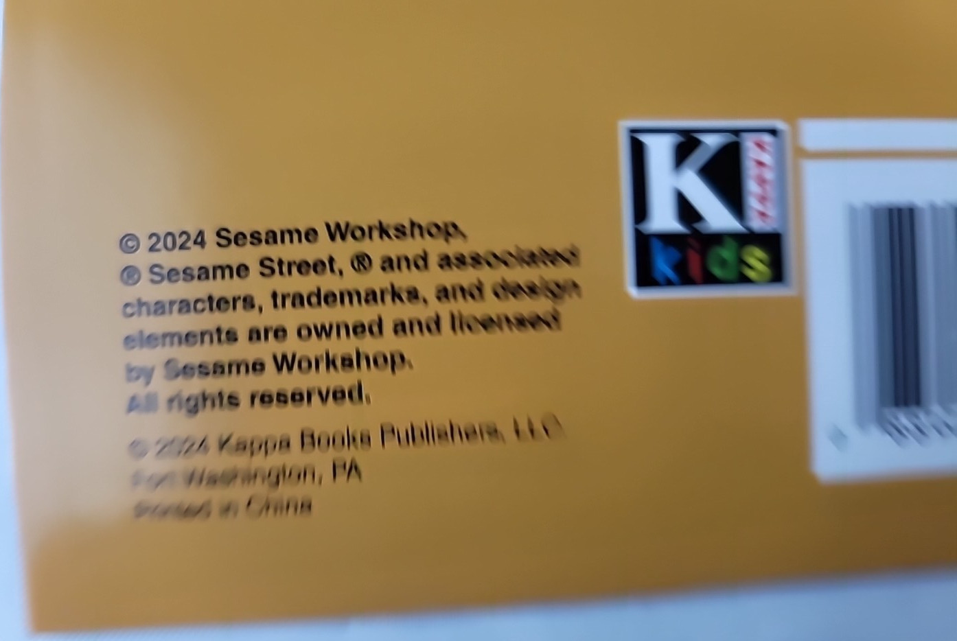 Sesame Street Activity Book Letter Sounds Workbook Educational New