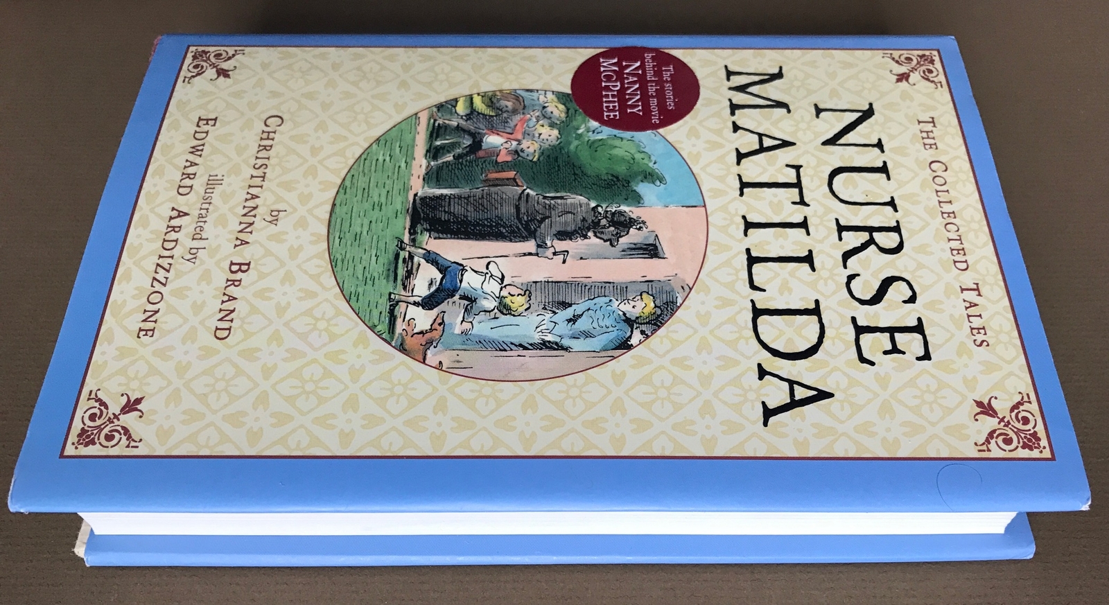 Nurse Matilda The Collected Tales Christianna Brand 1st Print US 2005 HC DJ NEW