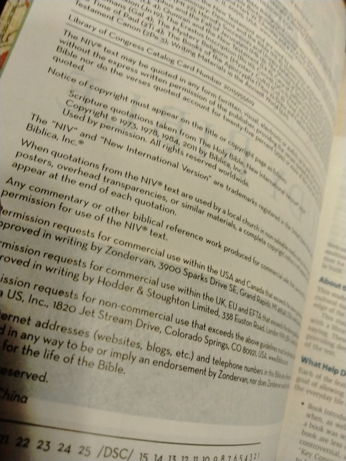 Zondervan NIV Cultural Backgrounds Study Bible Leathersoft Green