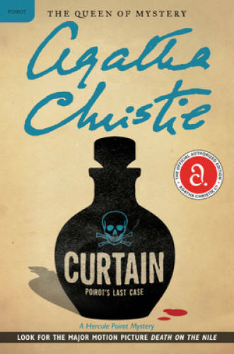 Curtain: Poirot’s Last Case: A Hercule Poirot Mystery (Hercule Poirot Mys – GOOD