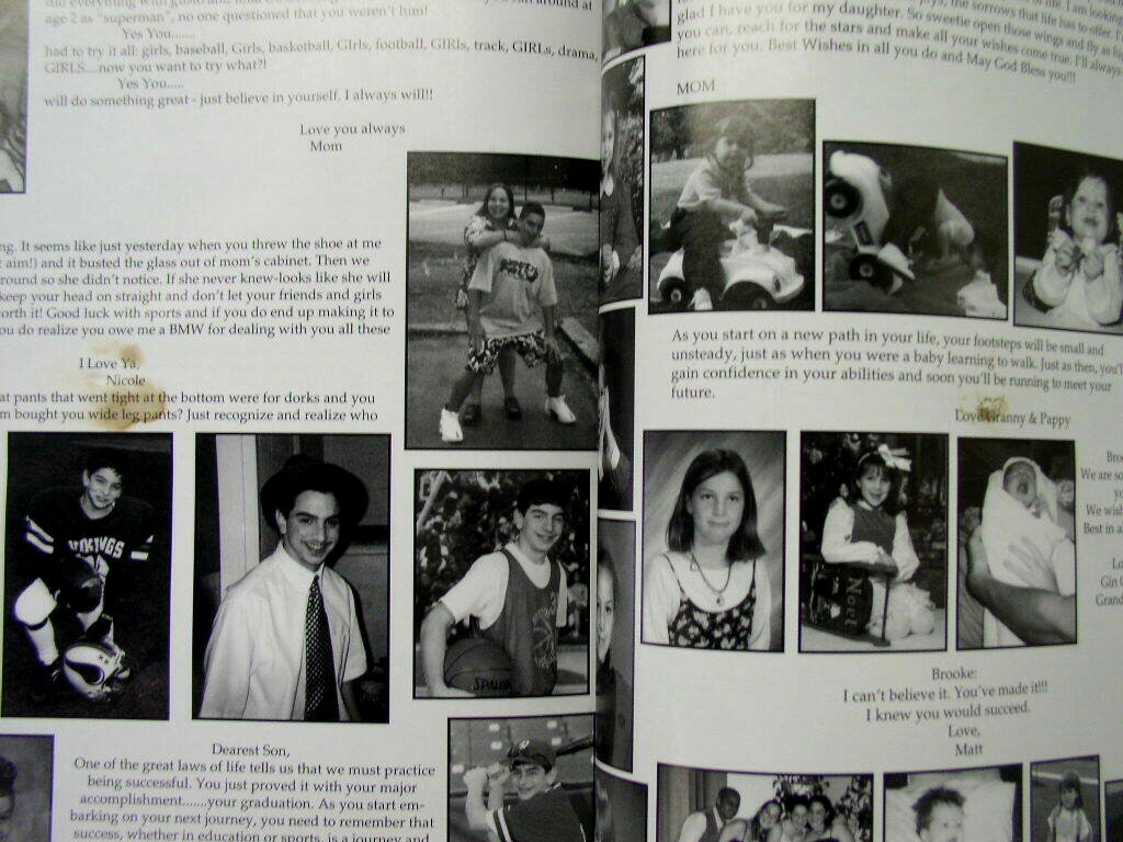 „The Last Word“ 2002 Frederick High School Yearbook – Md – Maryland – 350 Pages!