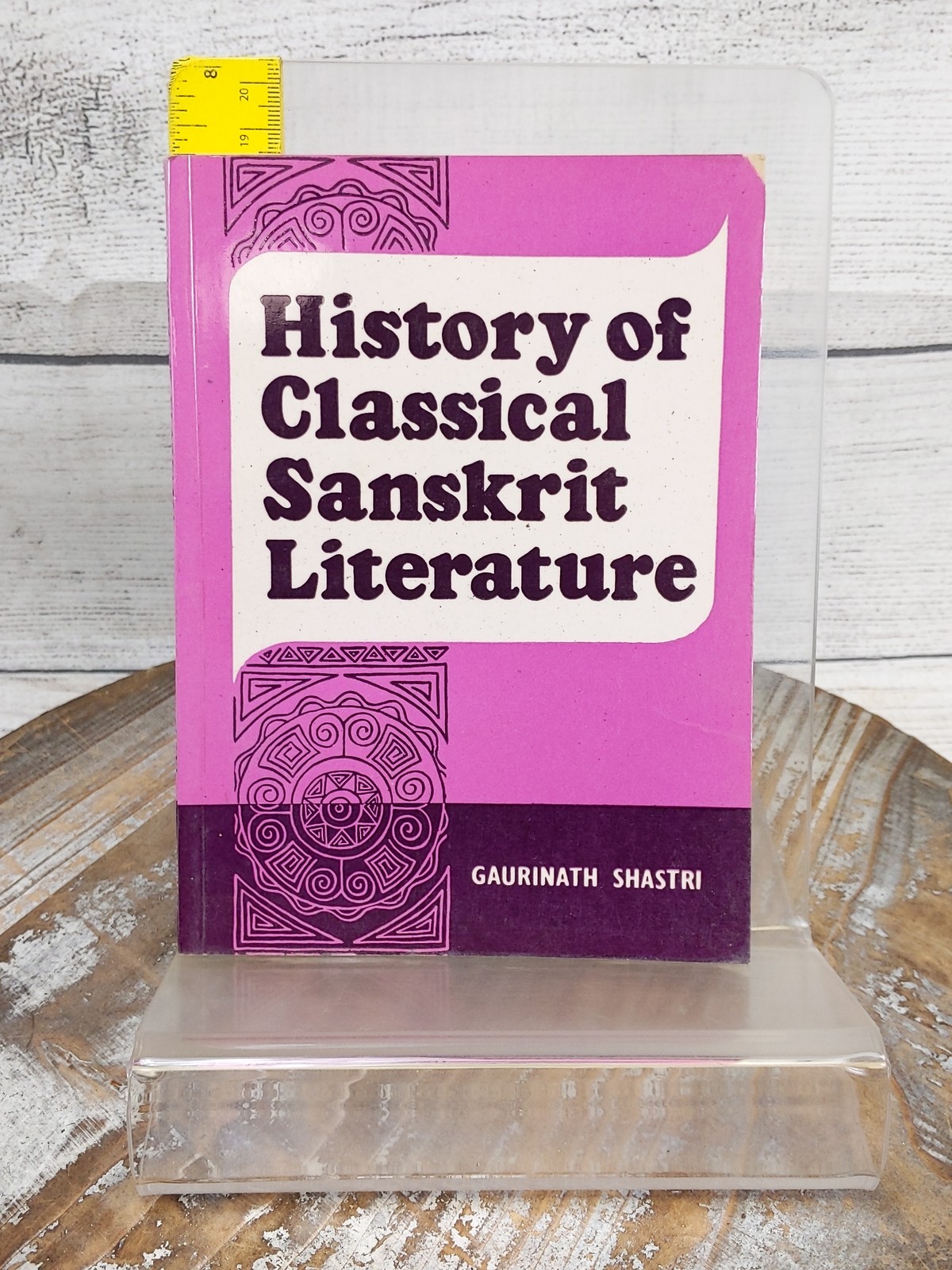 A Concise History of Classical Sanskrit Literature by Gaurinath Shastri 2013 PB