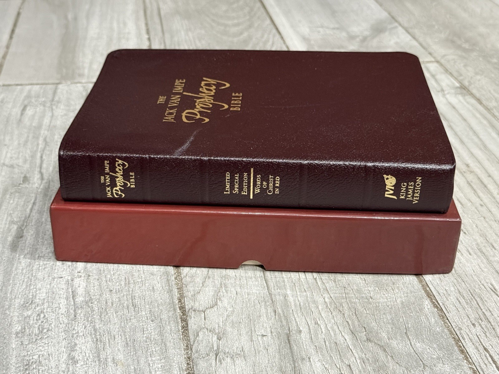 🙏 The Jack Van Impe Prophecy Bible Third Edition KJV King James Version Bible