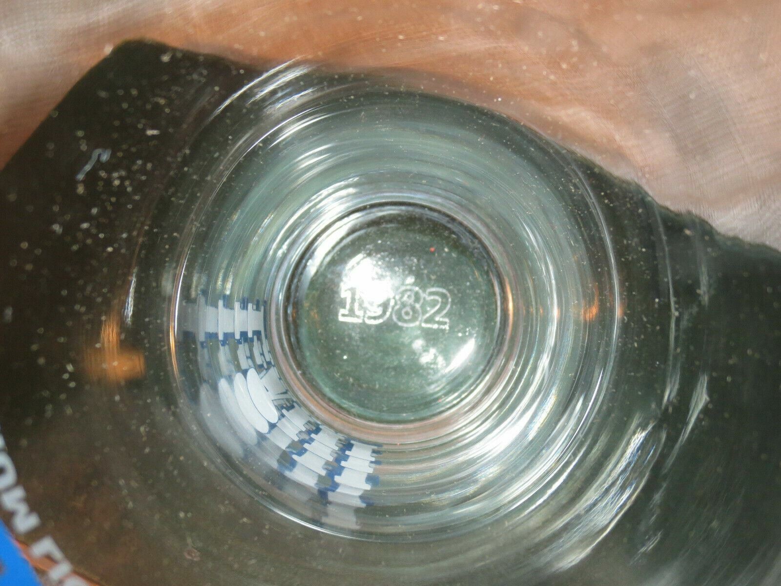 NEW ATLANTA Super Bowl LIII 53 Beer Glass 16 oz. BUD LIGHT Drinking Glass 1982