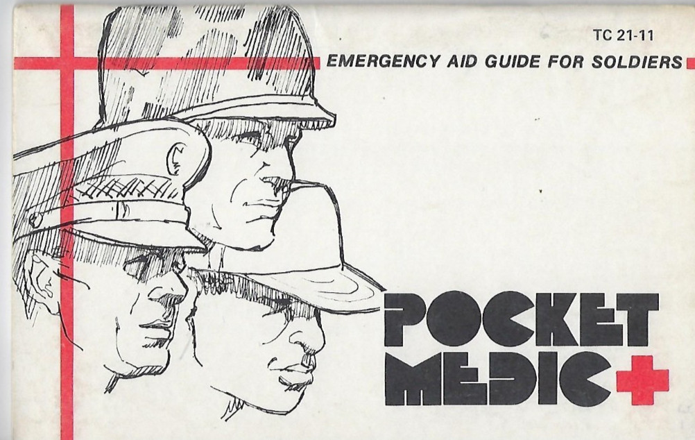 Historical book Pocket Medic