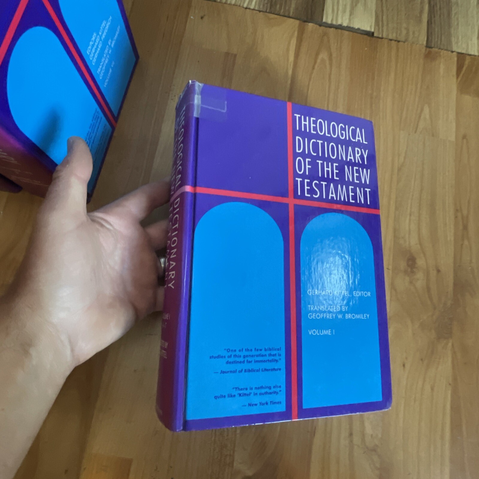 Theological Dictionary of the New Tesatment : Index by Ronald Pitkin (1999)