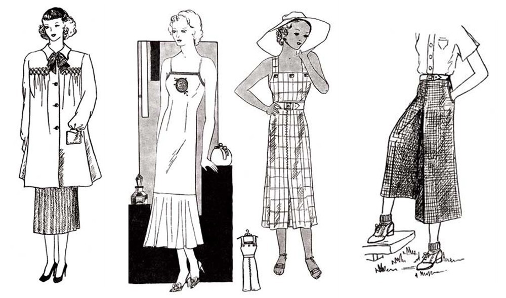1937 Pattern Making Book (Draft Block Sewing Fashion)