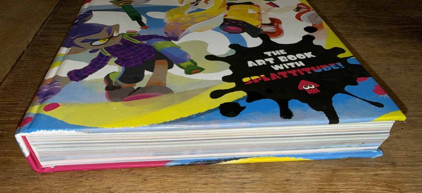 The Art of Splatoon – Hardcover, by Nintendo – Acceptable