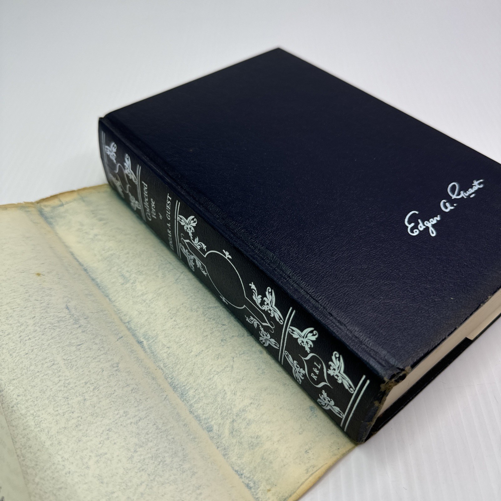 Collected Verse of Edgar A. Guest Hardcover Contemporary Books Inc. Poetry Book