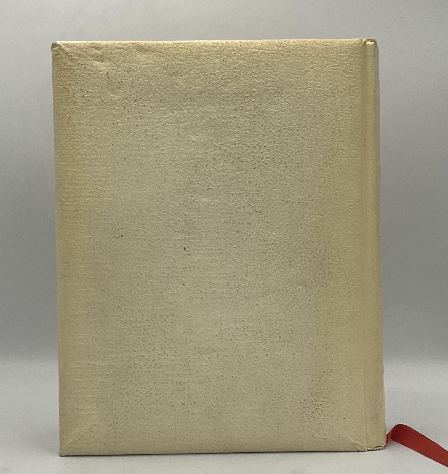 HOLY BIBLE Various Authors White Faux Leather HC Luxury Edition Unabridged