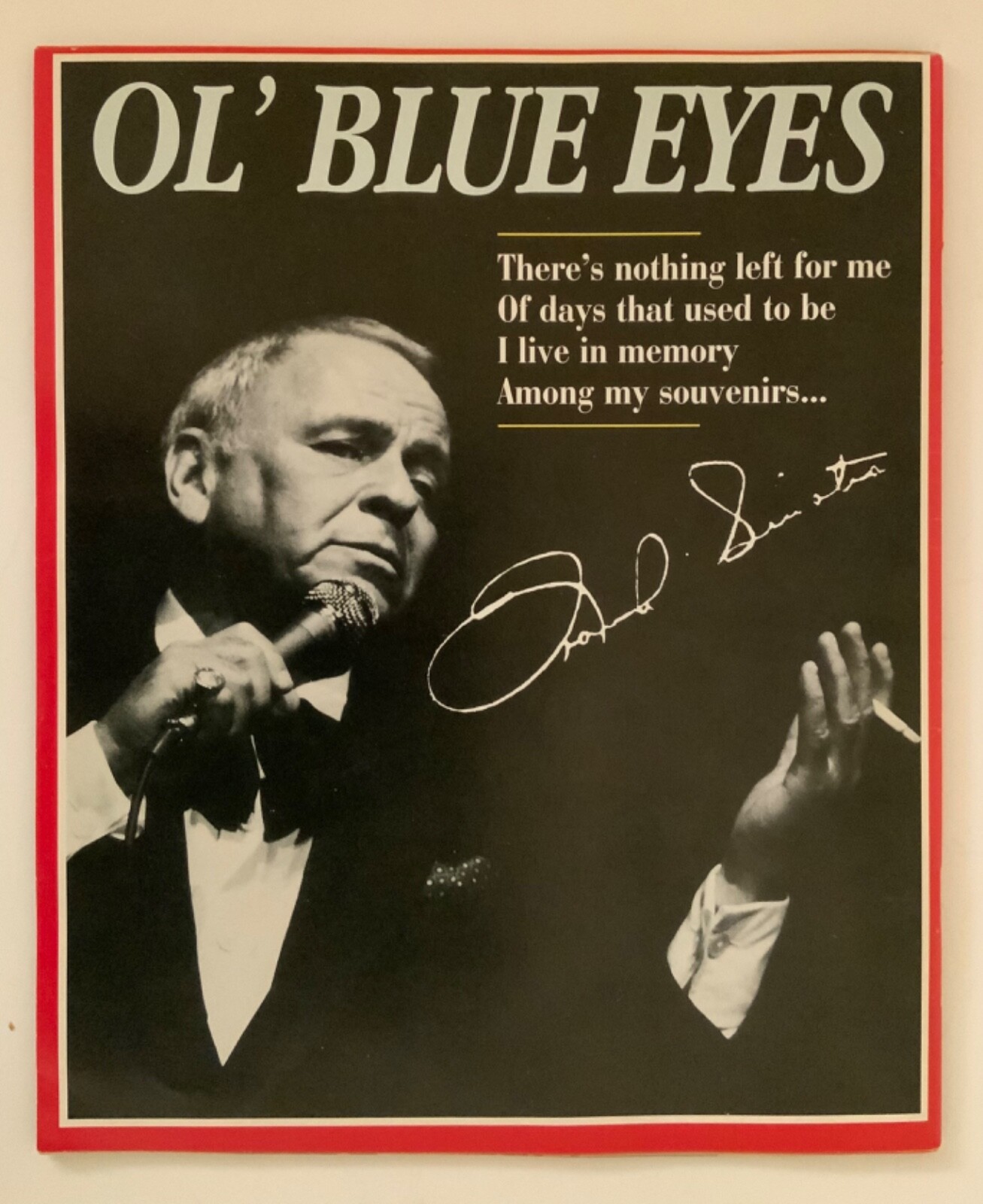 FRANK SINATRA 1 STAR SPECIAL MEMORIAL MAGAZINE 72 pages