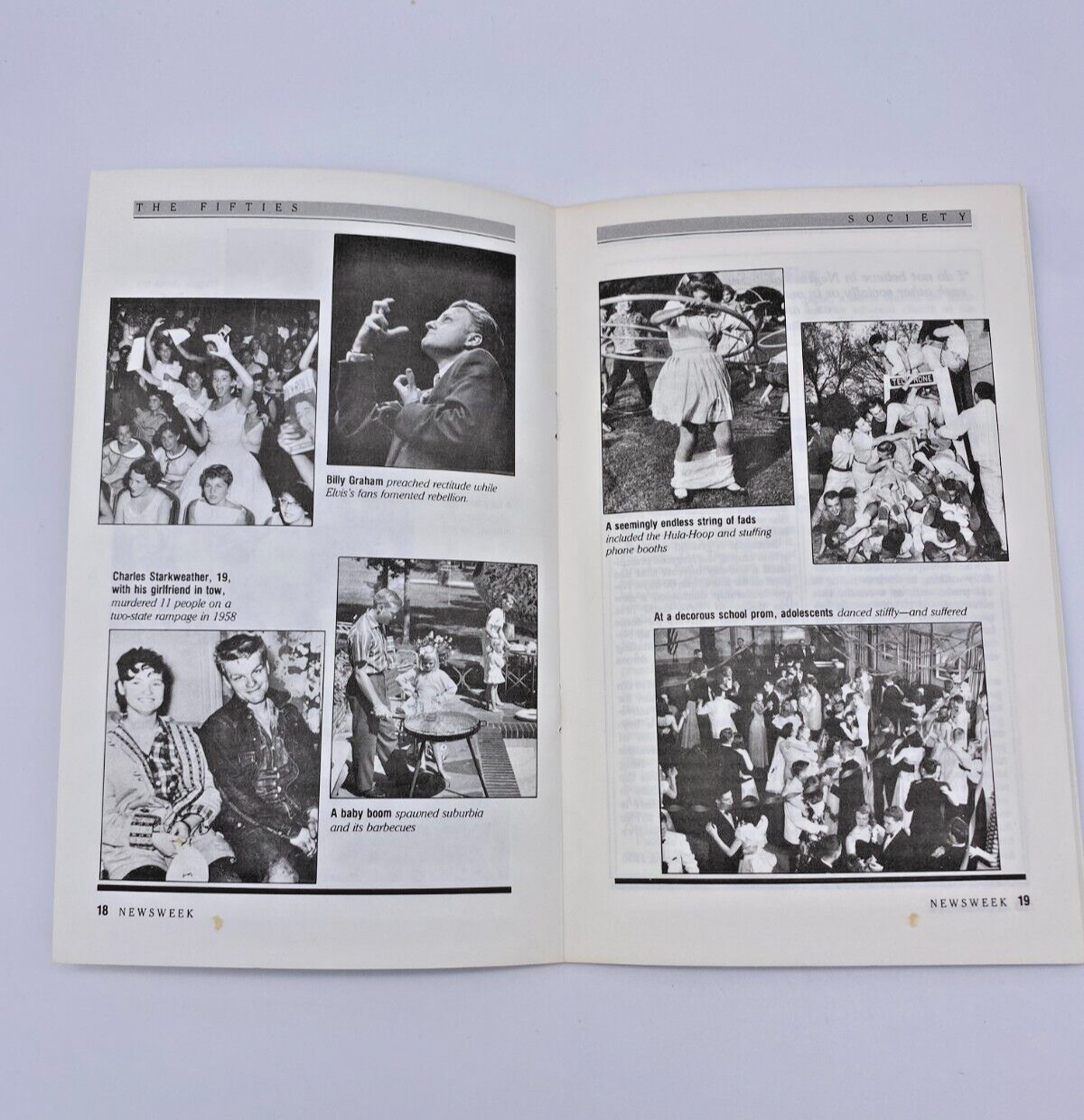 Newsweek Decade Booklets 1940’s 1950’s 1960’s 1970’s Paperback Vintage Books-A3