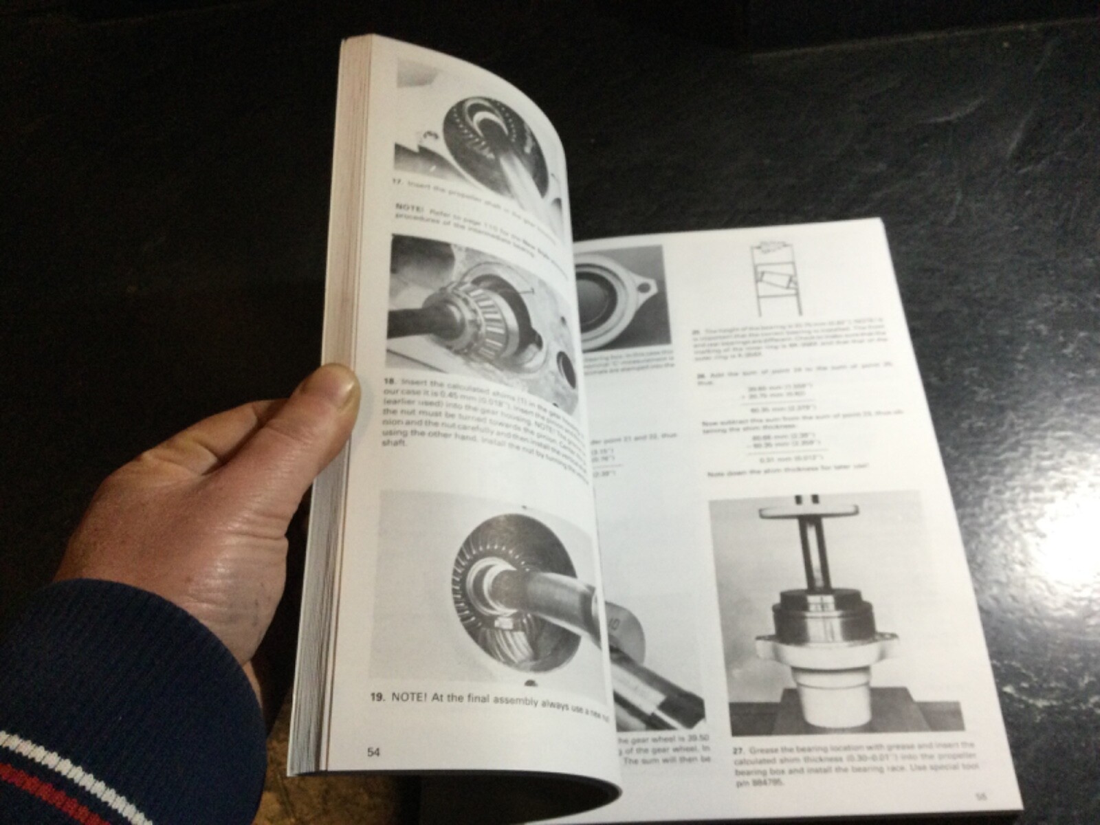 1994 Volvo Penta MD 3.0L, 4.3L, 5.0L, 5.7L, 5.8L 7.4L 8.2L Shop Manual 4,6,8 cyl