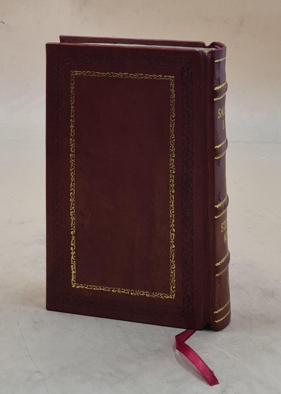 ‚Salem’S Lot By King, Stephen [Premium Leather Bound]