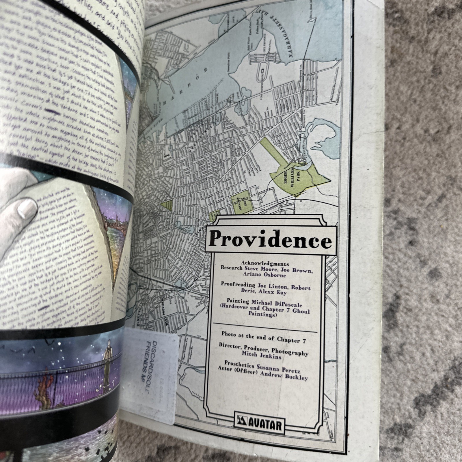 Avatar Providence Compendium Alan Moore Burrows Tpb Comic 2021