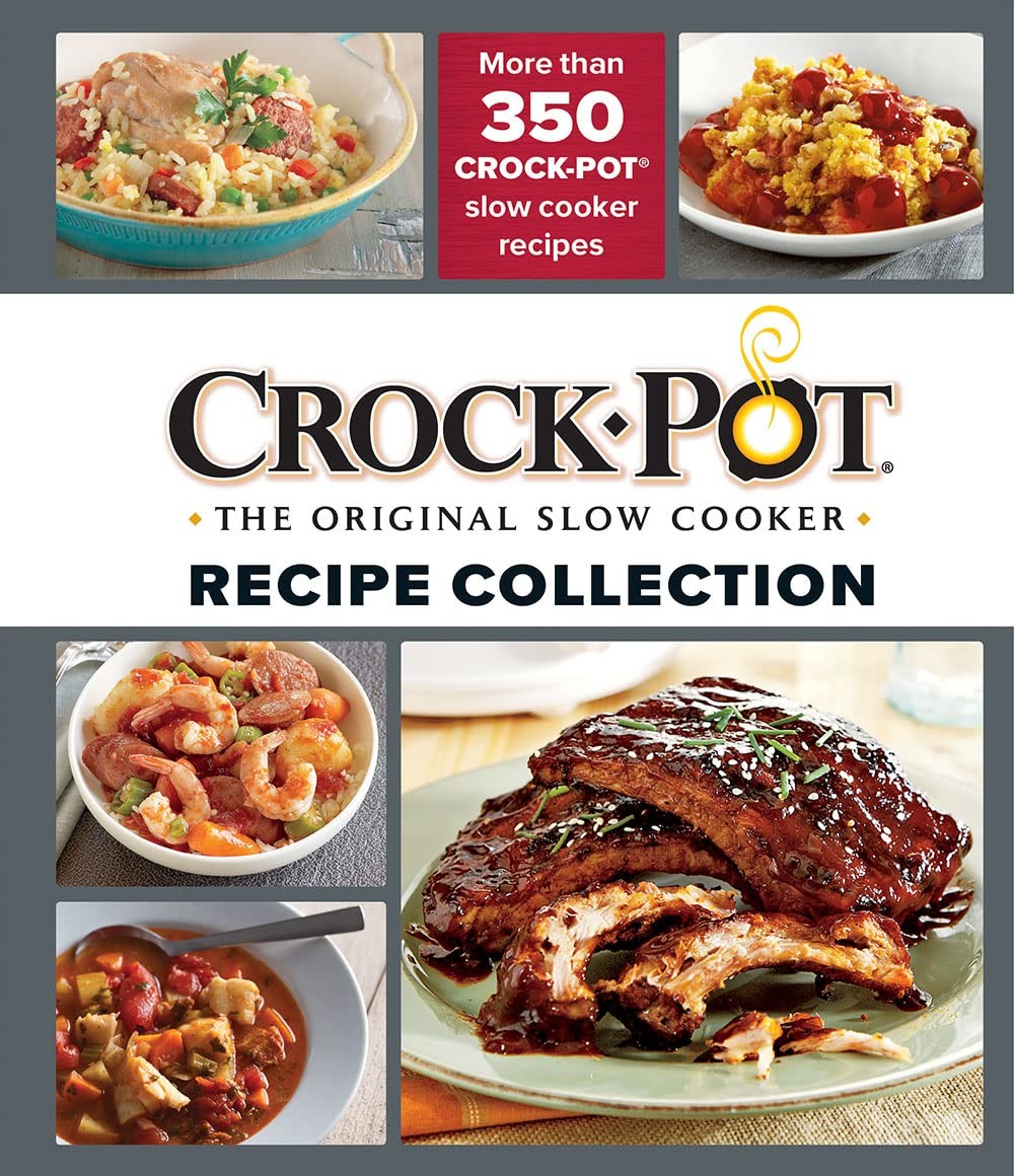 Crockpot Recipe Collection: More Than 350 Crockpot Slow Cooker Recipes (Silv…