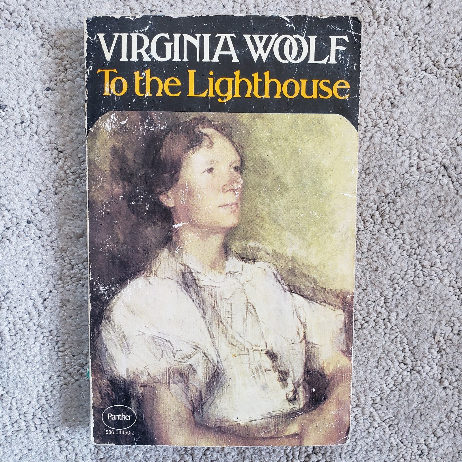 To The Lighthouse Virginia Woolf Panther Books Edition 1979 UK Paperback