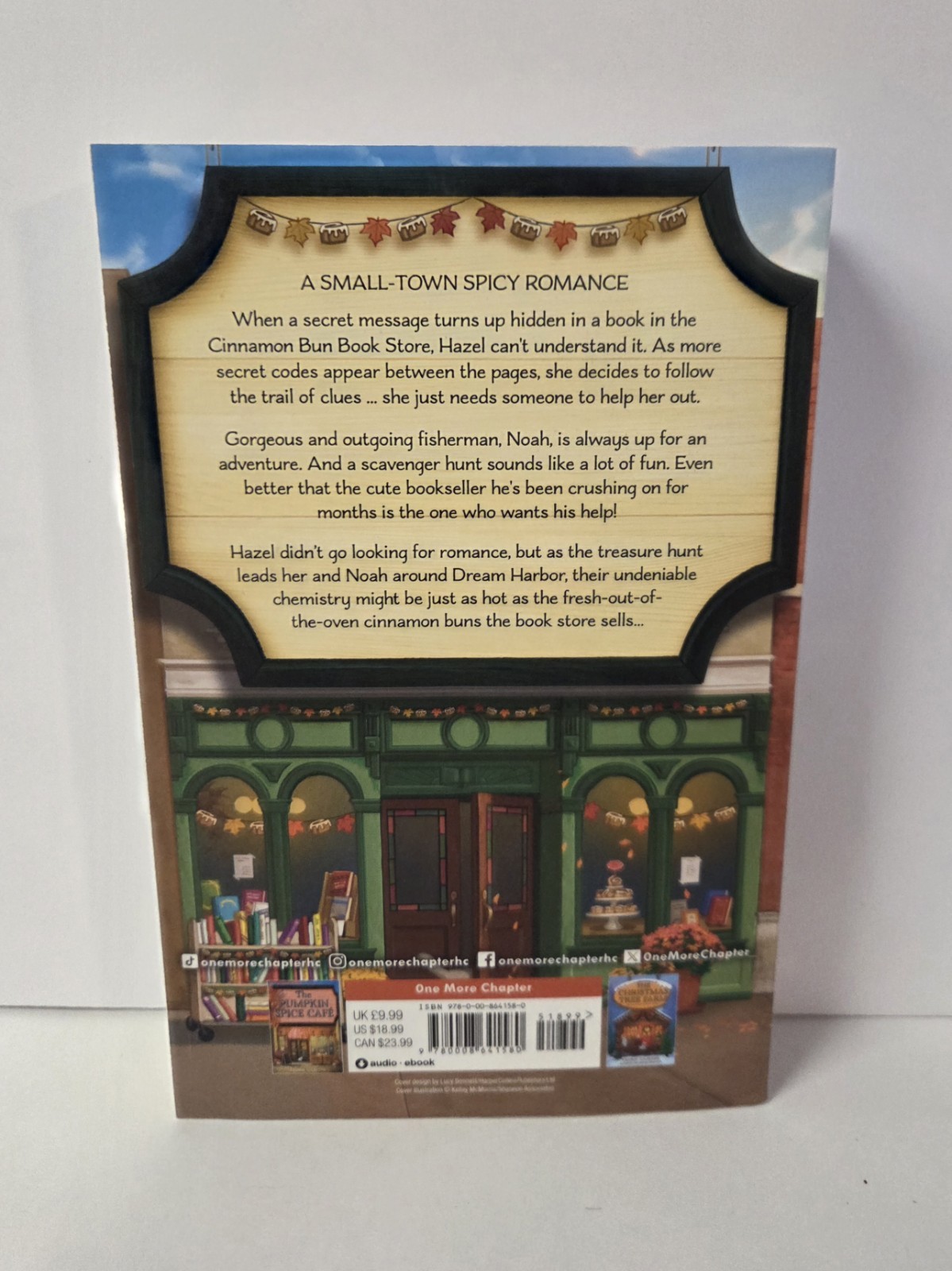 The Cinnamon Bun Book Store All It Takes Is A Little Bit Of Sugar And Spice…