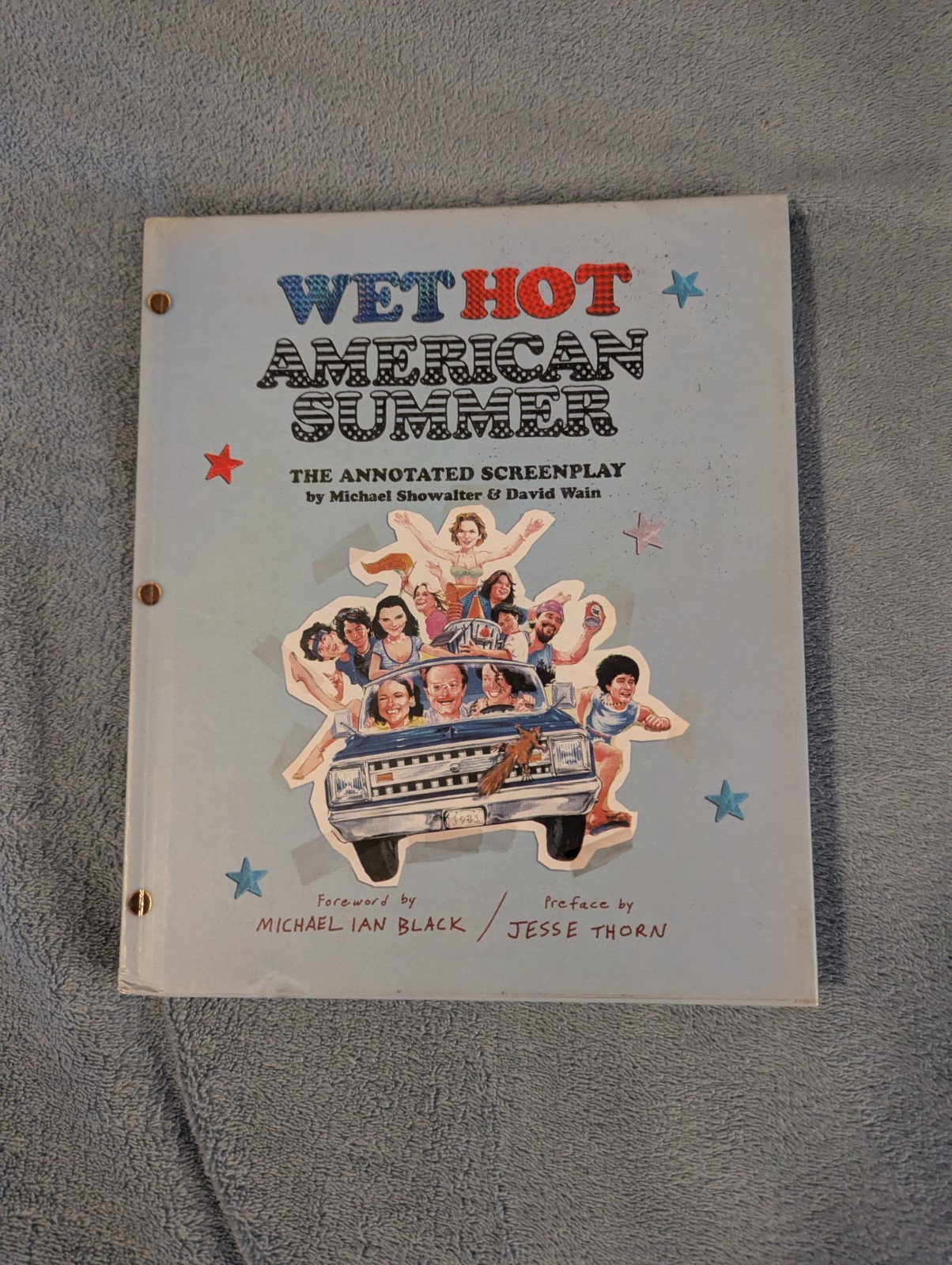 Wet Hot American Summer: The Annotated Screenplay – Out of Print – 1st Edition