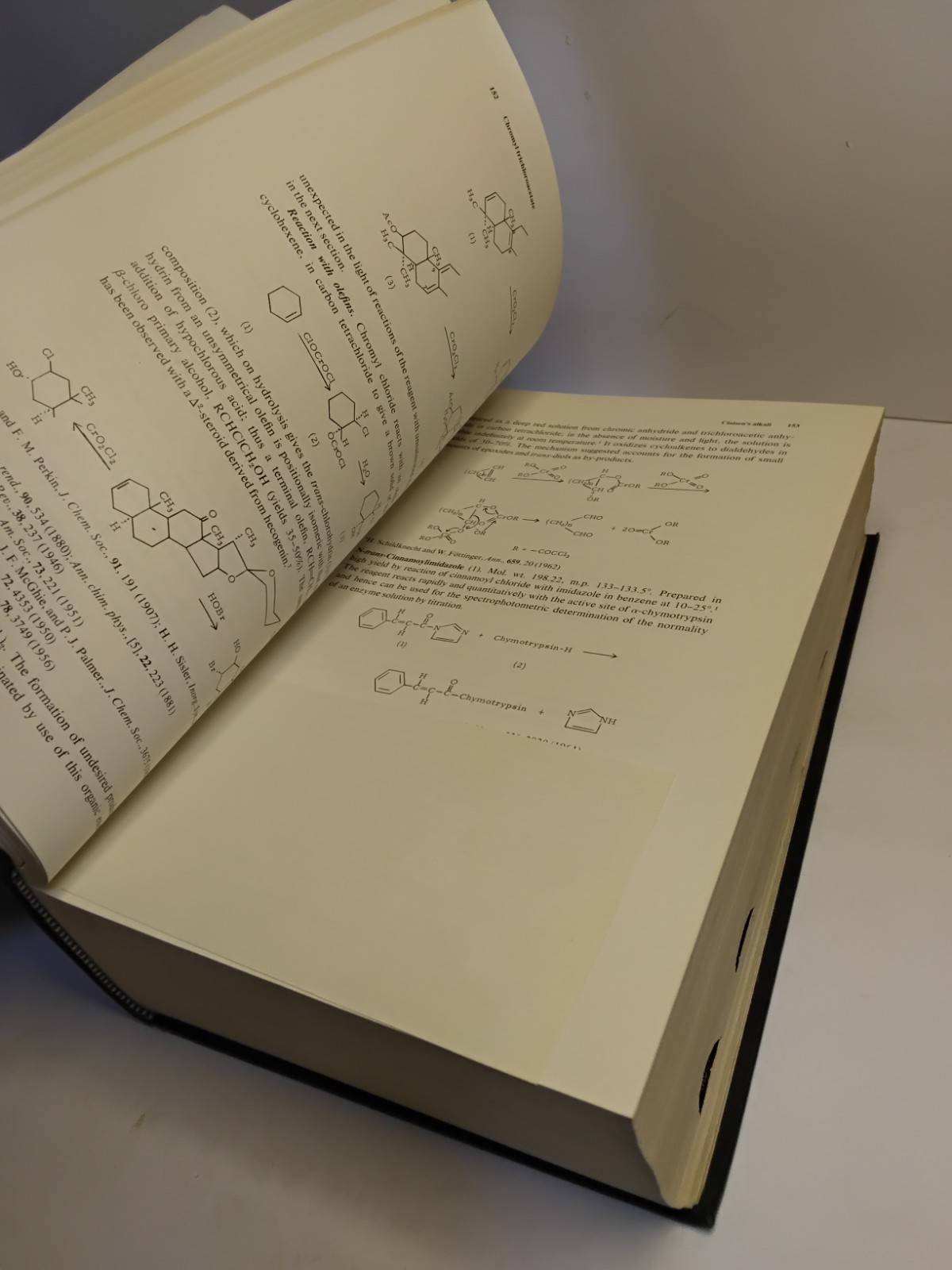 Reagents for Organic Synthesis By Louis F. &Mary Fieser – 1967 HC John Wiley Son