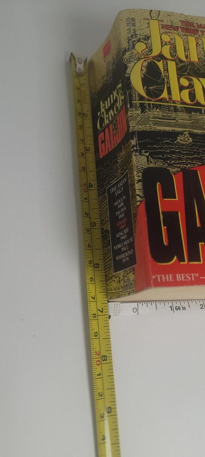 James Clavell’s Gai-Jin Ppb 1993