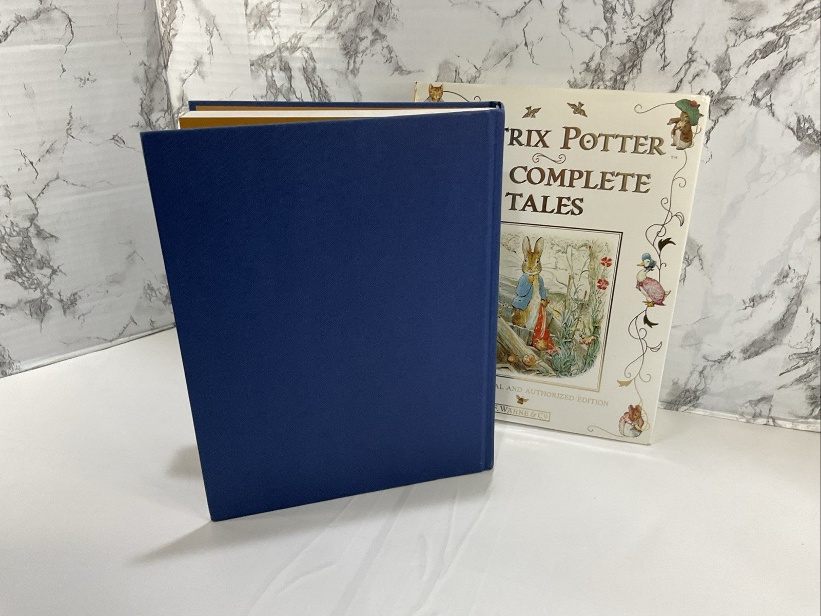 Beatrix Potter The Complete Tales By Fredrick Warne & Co – Hardcover Like New