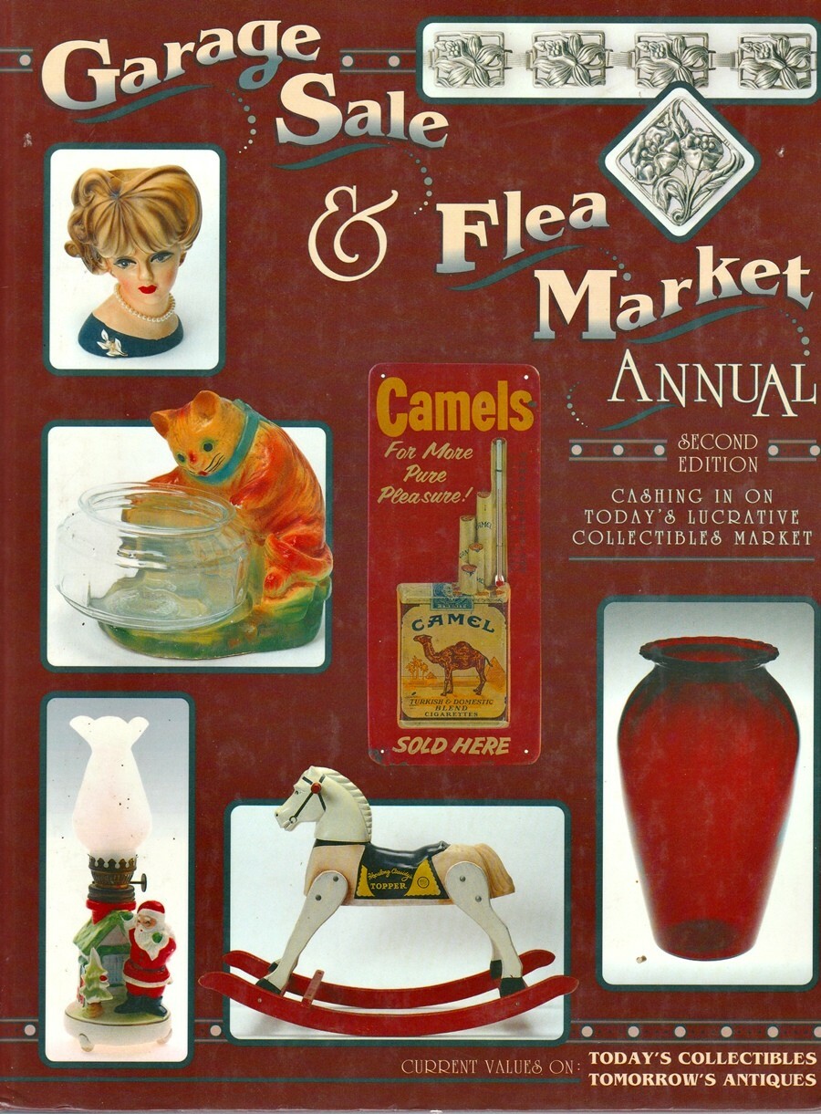 Garage Sale & Flea Market Annual 1st, 2nd, 3rd Editions 3 Volumes (1536 pages)