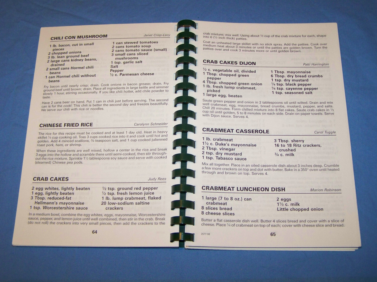 Sedgefield Woman’s Club Greensboro North Carolina Cookbook 1998