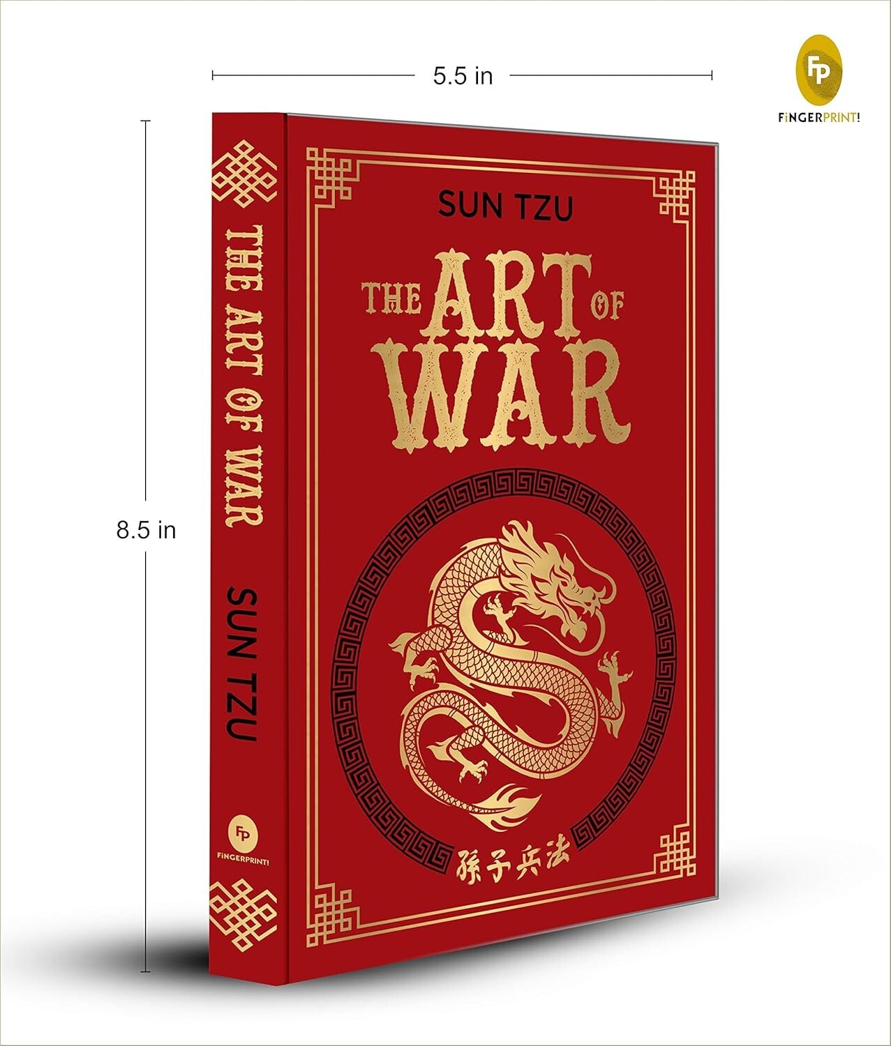 The Art of War Deluxe Hardbound Edition Fingerprint! Classics