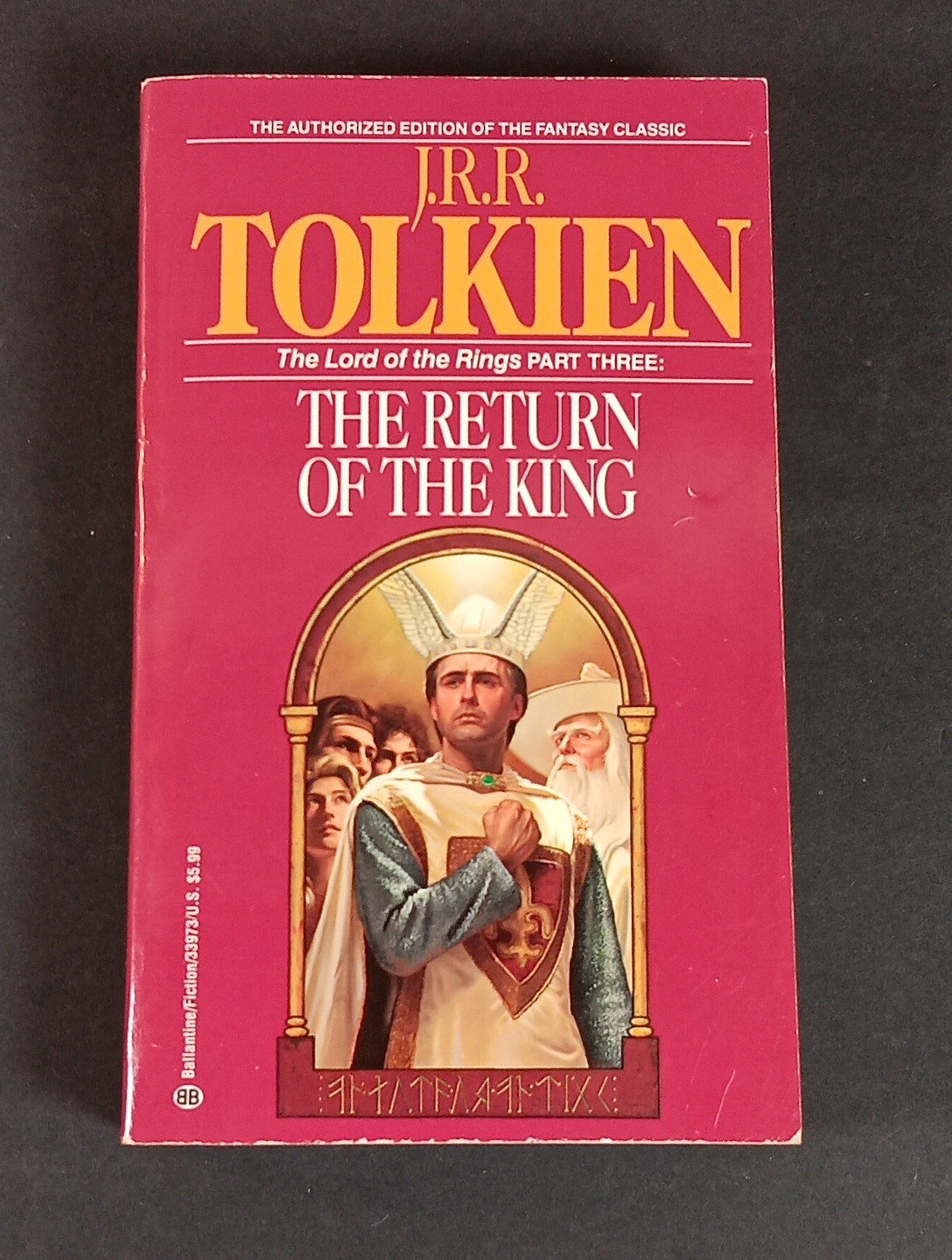 The Lord of the Rings: The Fellowship Of The Rings Trilogy & The Hobbit 1982