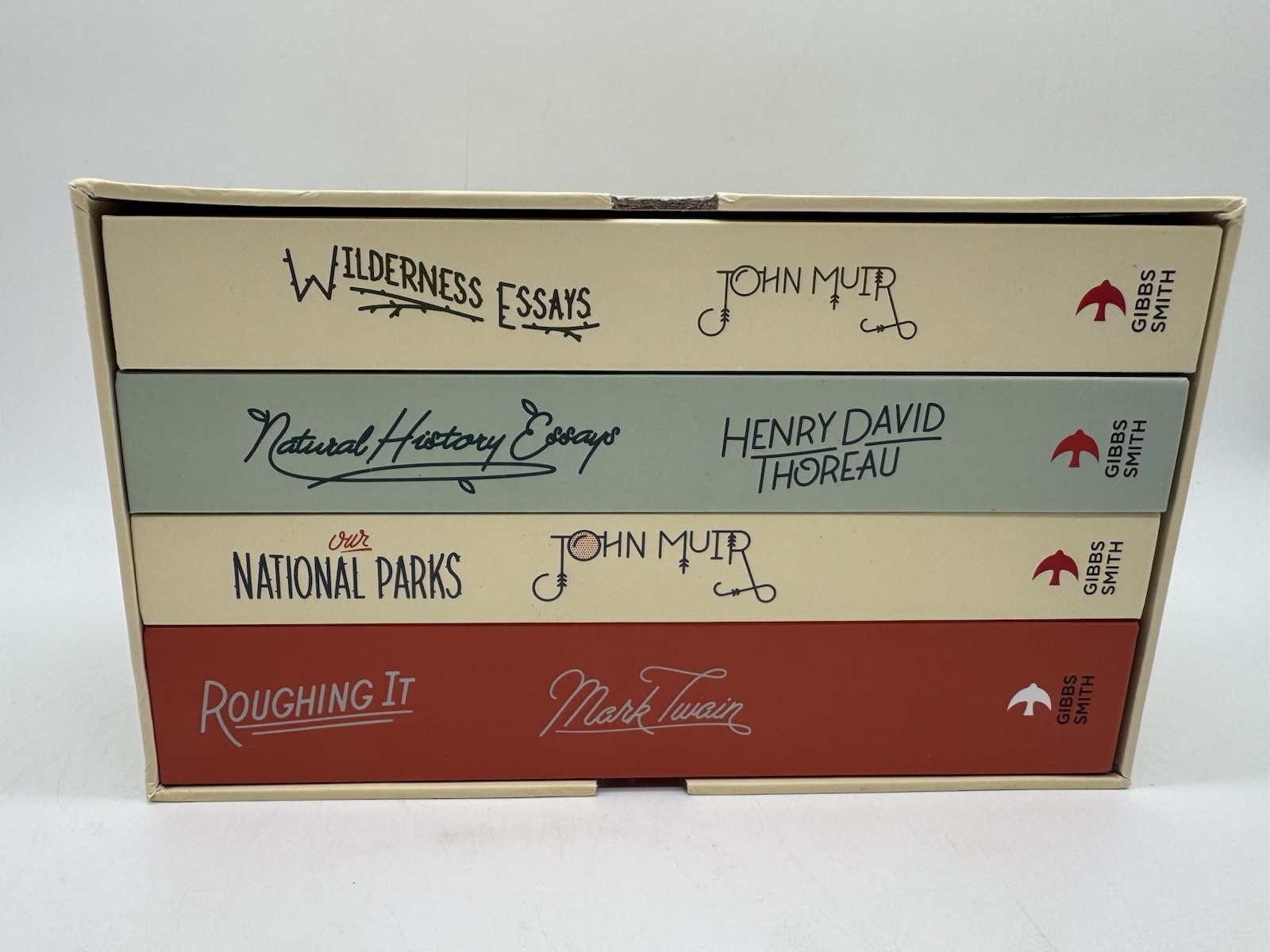 Wilderness Readers Collection Box Set by Gibbs Smith READ