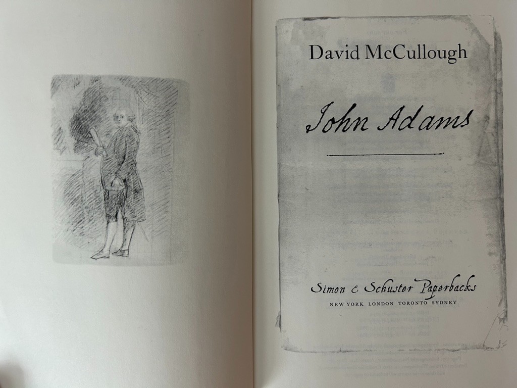 David McCullough, John Adams;The Path Between the Seas:Creation of Panama Canal