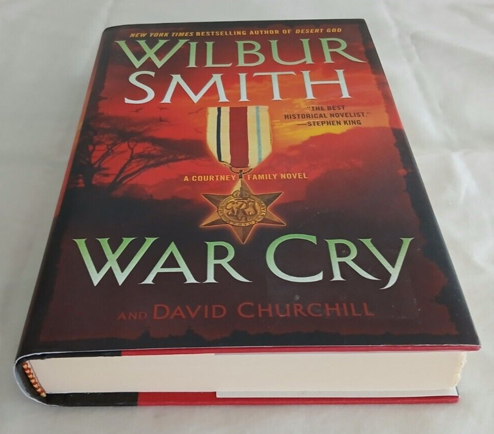 War Cry: A Courtney Family Novel By Wilbur Smith Hardcover 496 Pages